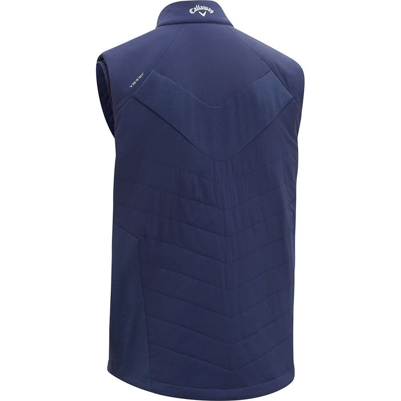 Callaway Primaloft Quilted Gilet - Peacoat