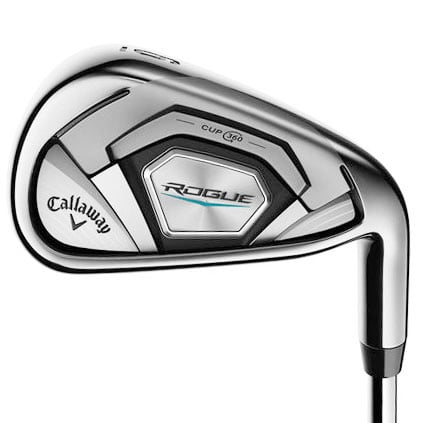 Callaway Rogue Golf Irons - Steel