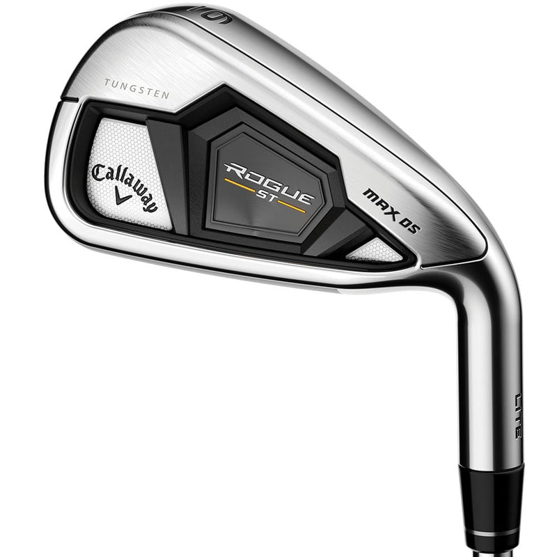 Callaway Rogue ST MAX OS Lite Irons - Graphite