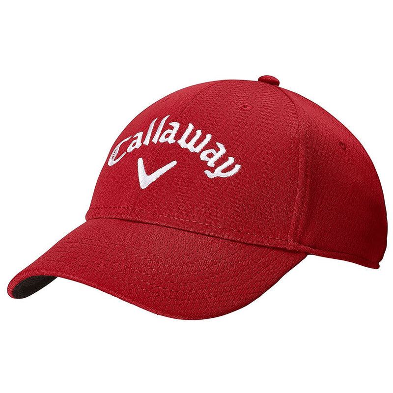 Callaway Side Crested Structure Cap - Red