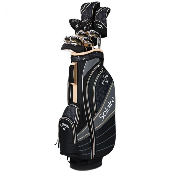 Callaway Solaire 8-Piece Cart Bag Package Set Champagne - Ladies