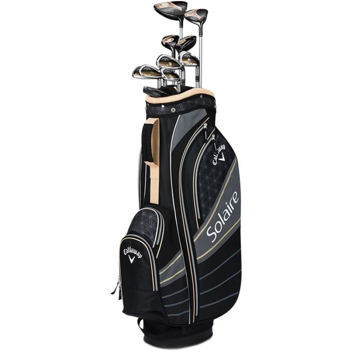 Callaway Solaire 8-Piece Cart Bag Package Set Champagne - Ladies