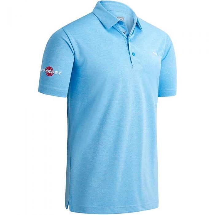 Callaway Odyssey Birdseye Polo Shirt - Spring Break Heather