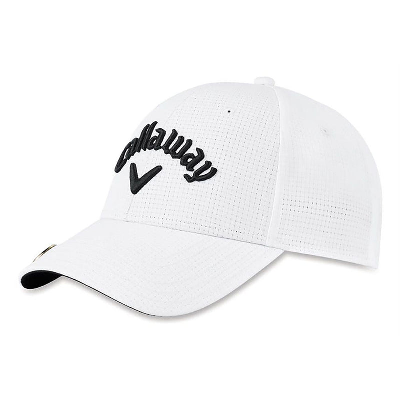 Callaway Stitch Magnet Cap - White