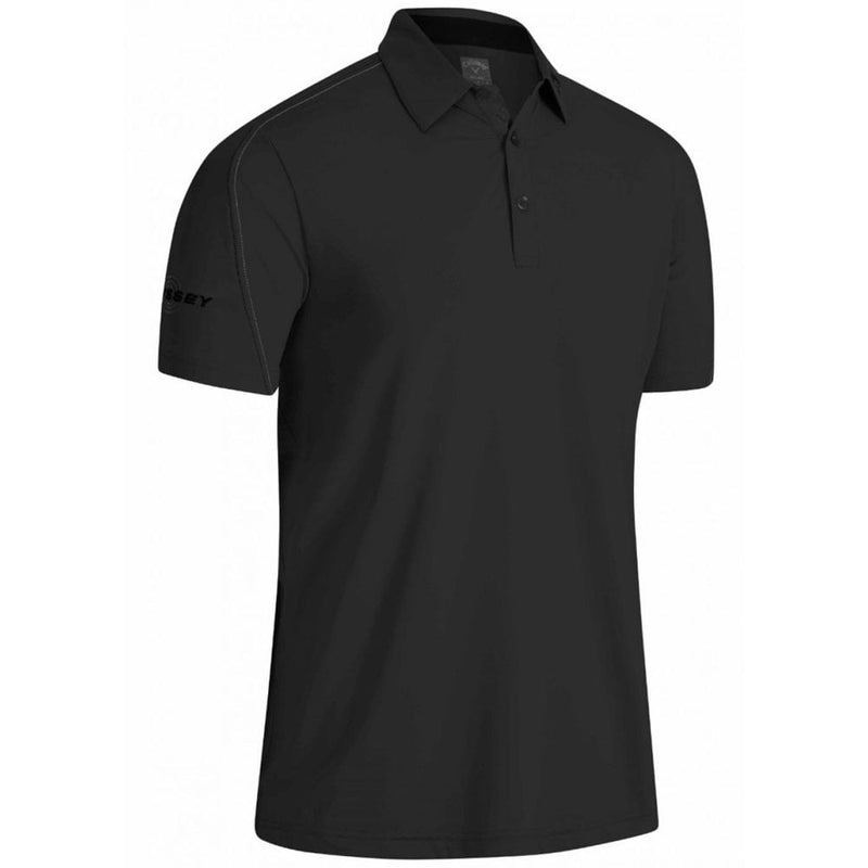 Callaway Stitched Colour Block Polo Shirt - Caviar