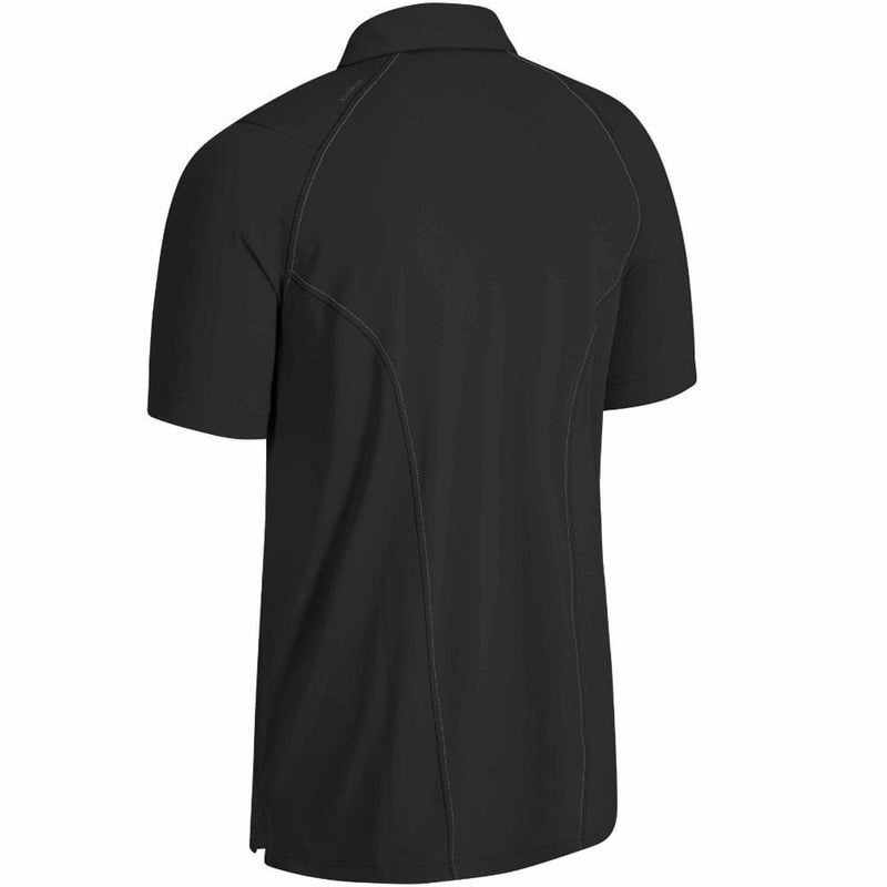 Callaway Stitched Colour Block Polo Shirt - Caviar