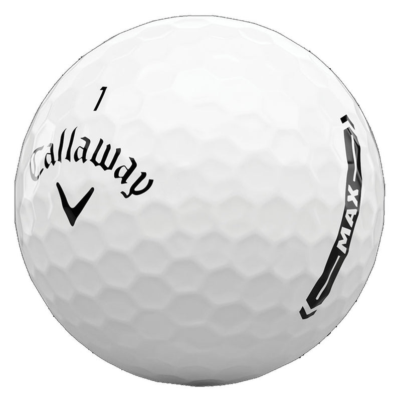 Callaway Supersoft Max Golf Balls - White - 12 Pack