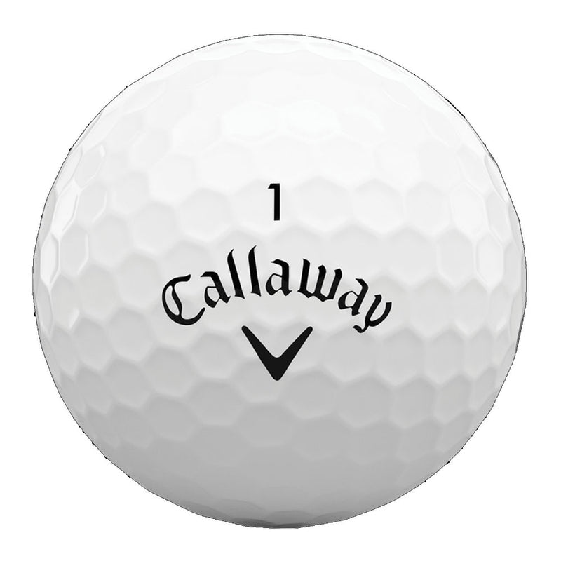 Callaway Supersoft Max Golf Balls - White - 12 Pack