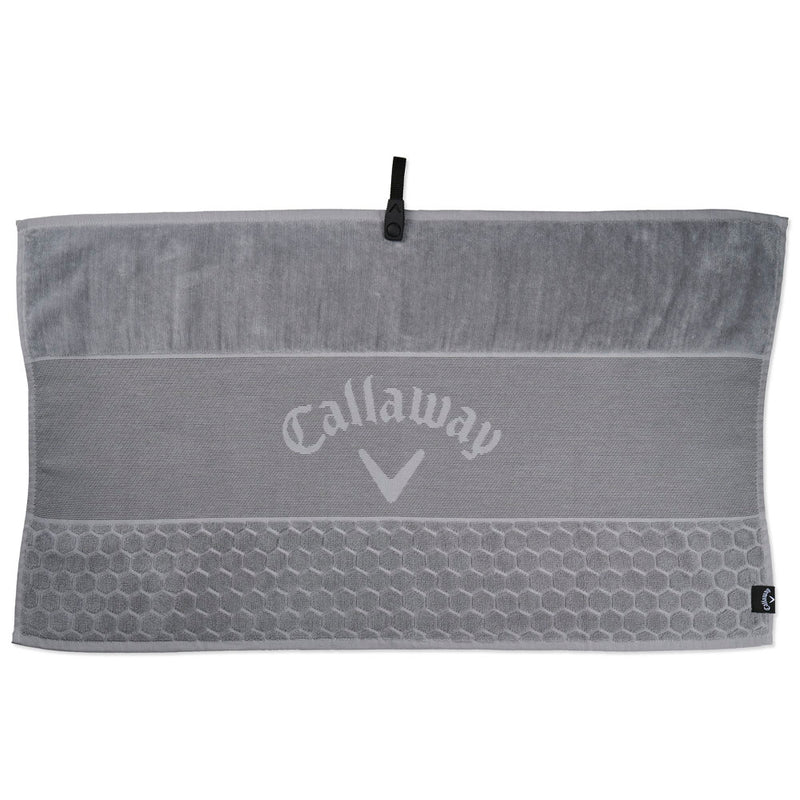 Callaway Tour Towel - Silver