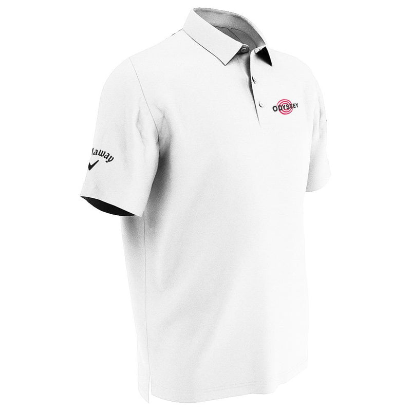 Callaway Odyssey Tournament Opti-Dry Polo Shirt - Bright White