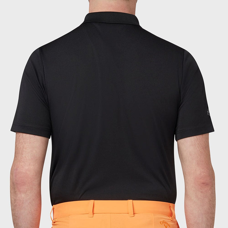 Callaway Tournament Polo Shirt - Caviar