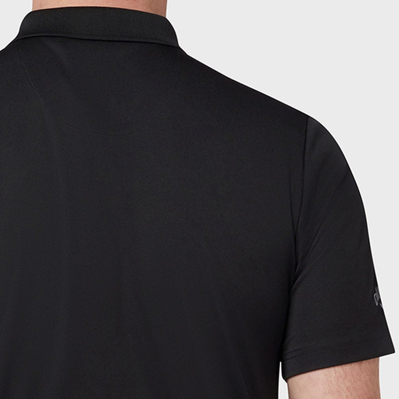 Callaway Tournament Polo Shirt - Caviar