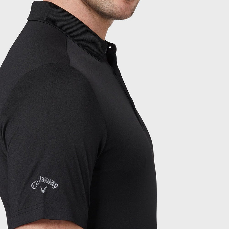 Callaway Tournament Polo Shirt - Caviar