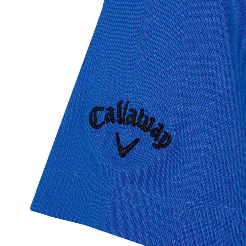 Callaway Odyssey Tournament Opti-Dry Polo Shirt - Magnetic Blue