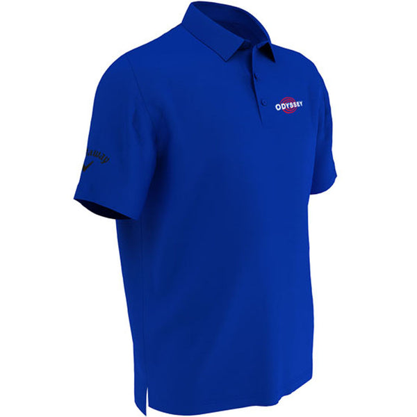 Callaway Odyssey Tournament Opti-Dry Polo Shirt - Magnetic Blue