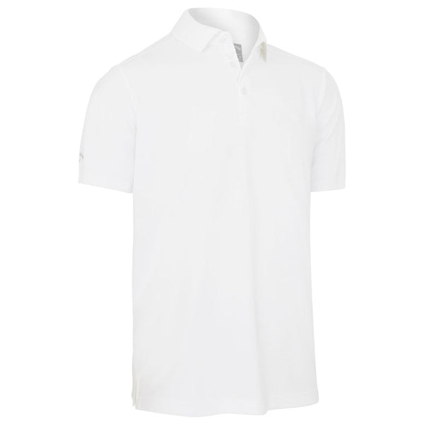 Callaway Tournament Polo Shirt - Bright White