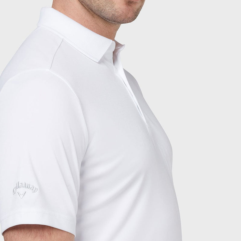 Callaway Tournament Polo Shirt - Bright White