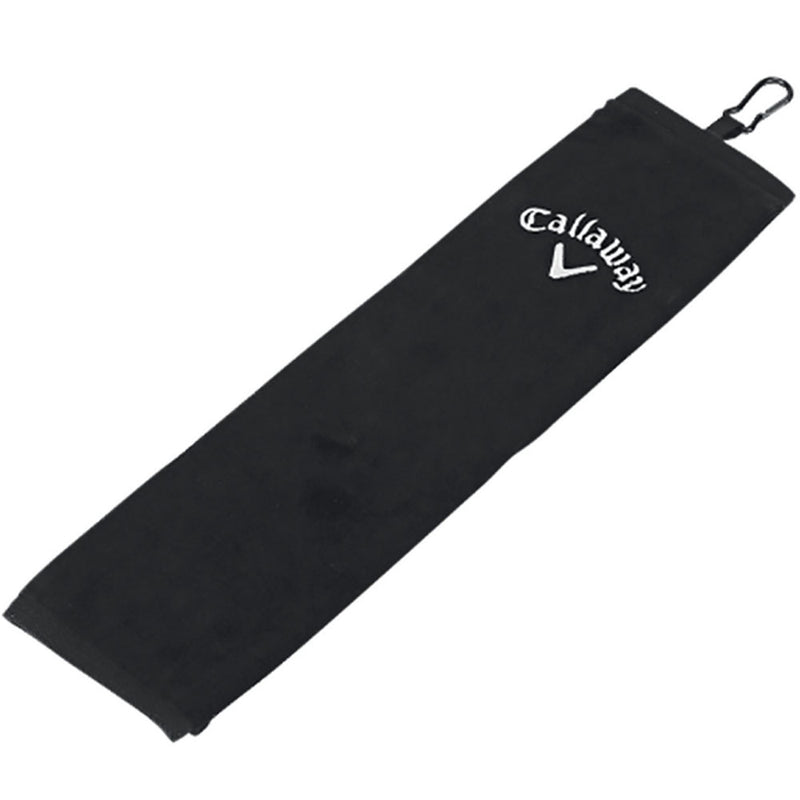 Callaway Tri-Fold Golf Towel - Black