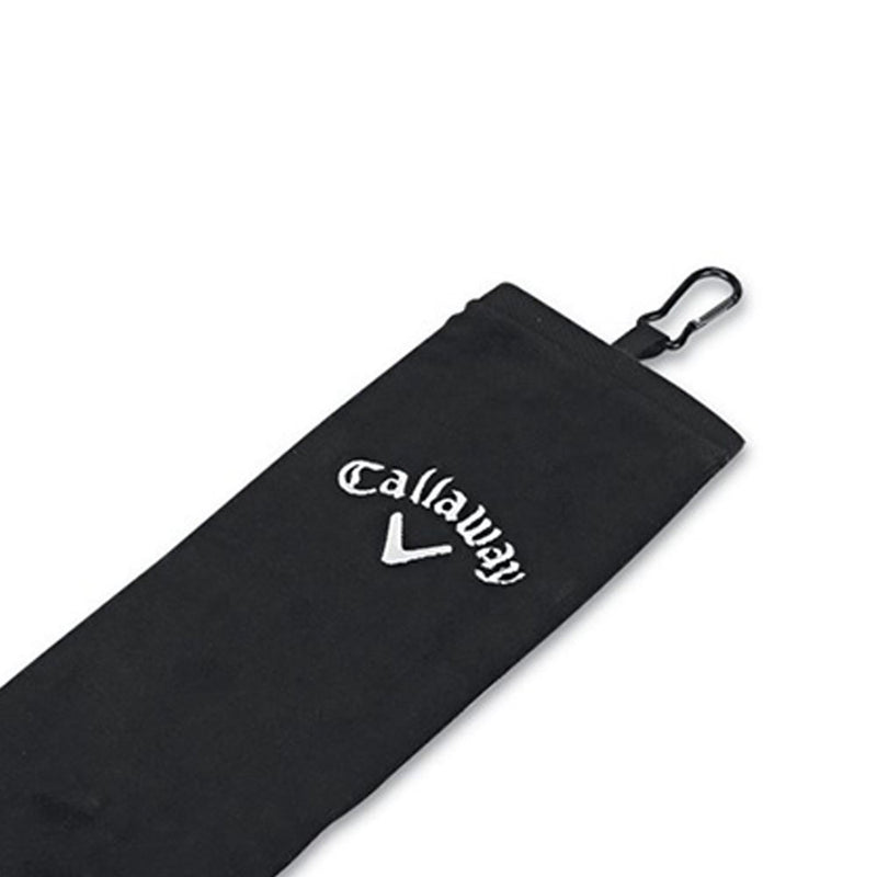 Callaway Tri-Fold Golf Towel - Black