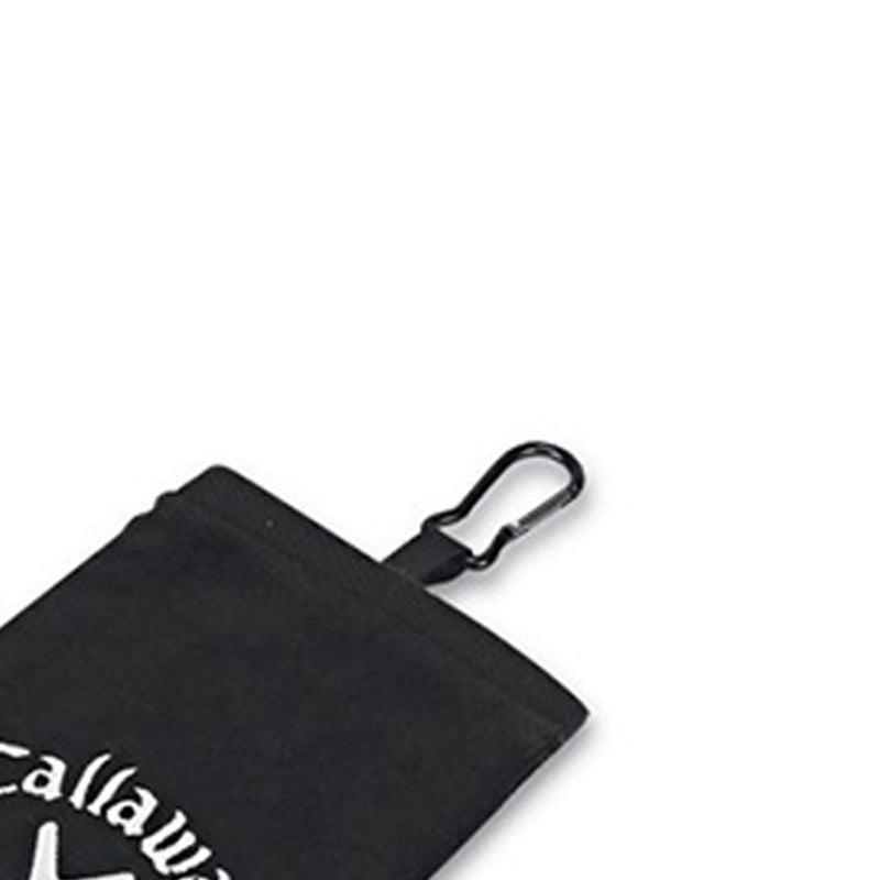 Callaway Tri-Fold Golf Towel - Black