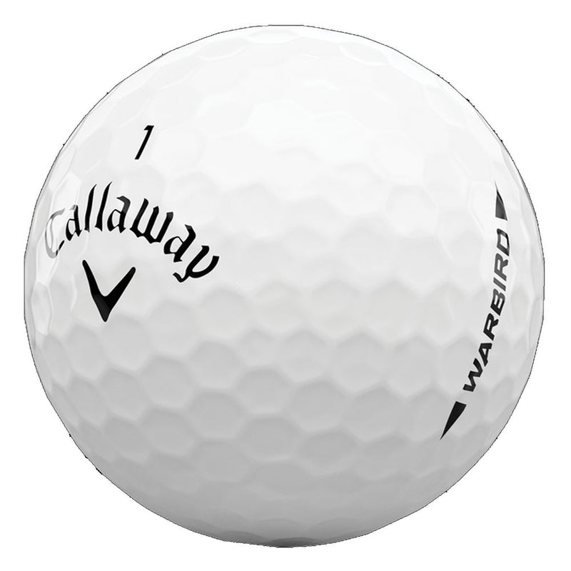 Callaway Warbird Golf Balls - White - 12 Pack