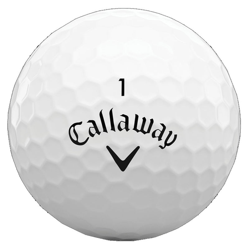 Callaway Warbird Golf Balls - White - 12 Pack