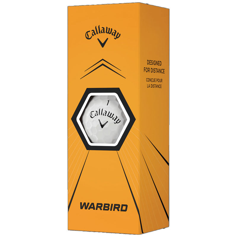 Callaway Warbird Golf Balls - White - 12 Pack