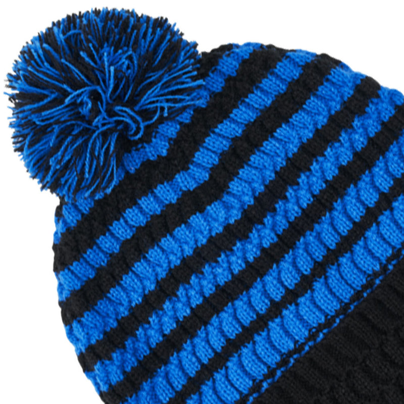 Callaway Winter Pom Pom Beanie Hat - Black/Royal