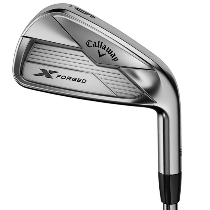 Callaway X Forged Golf Irons Steel