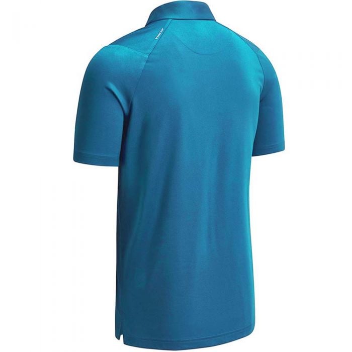 Callaway Swingtech Solid Polo - Light Blue