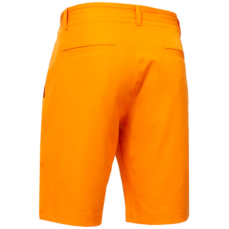 Calvin Klein Bullet Regular Fit Stretch Shorts - Orange