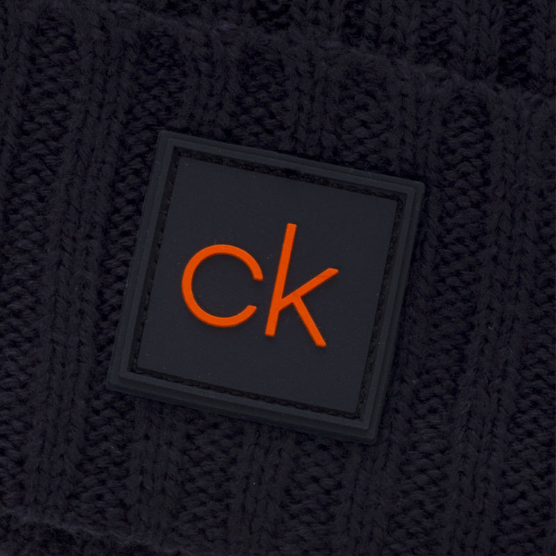 Calvin Klein Chunky Knit Beanie - Navy