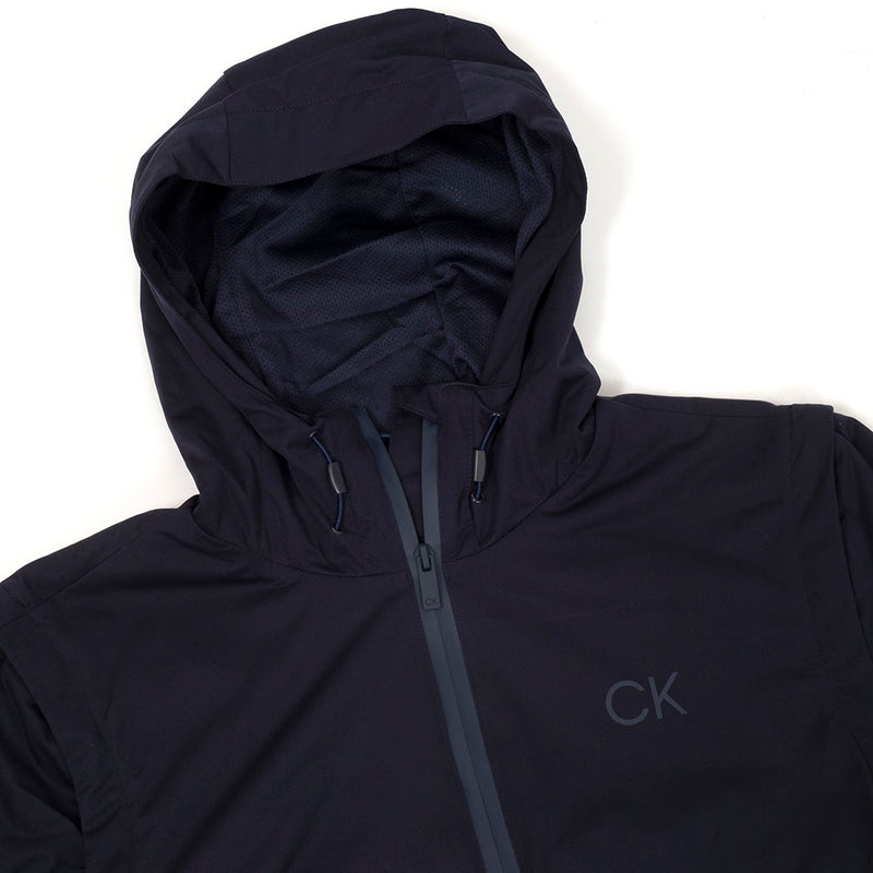 Calvin Klein Convertible Windbreaker - Navy