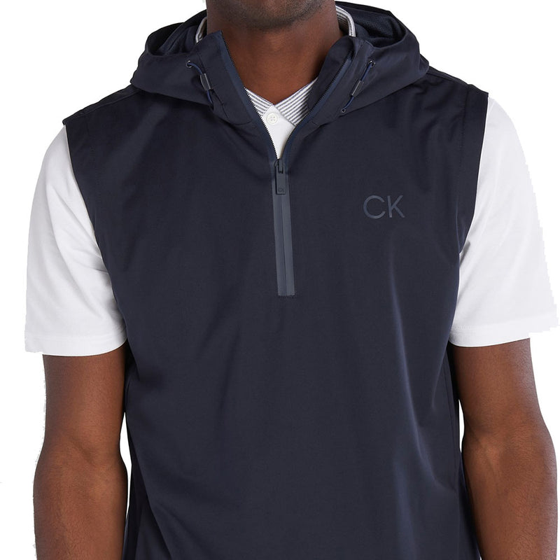 Calvin Klein Convertible Windbreaker - Navy