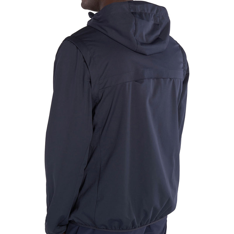 Calvin Klein Convertible Windbreaker - Navy