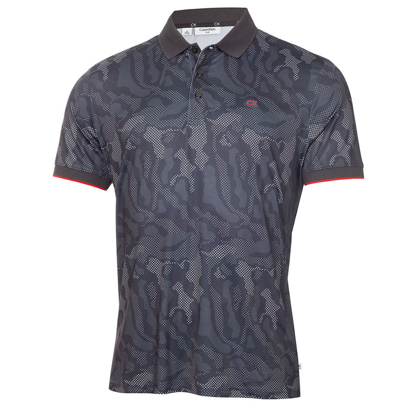 Calvin Klein Course Print Polo Shirt - Urban