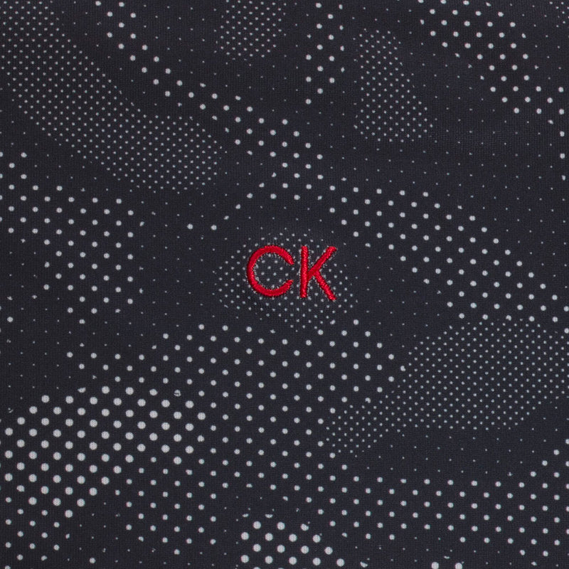 Calvin Klein Course Print Polo Shirt - Urban