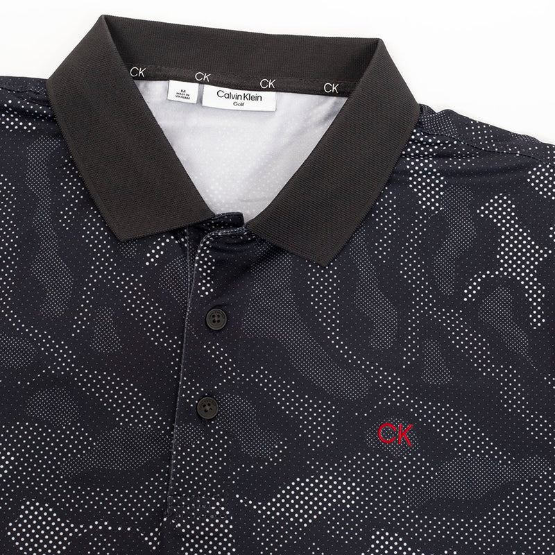 Calvin Klein Course Print Polo Shirt - Urban