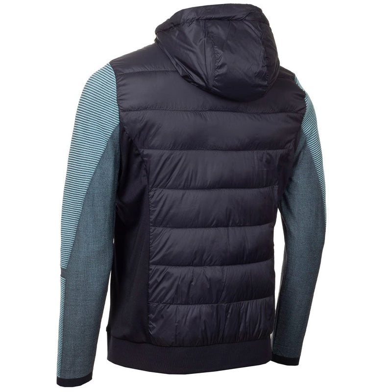 Calvin Klein Dynamo Hooded Jacket - Navy