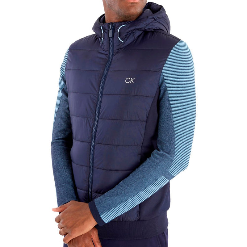 Calvin Klein Dynamo Hooded Jacket - Navy