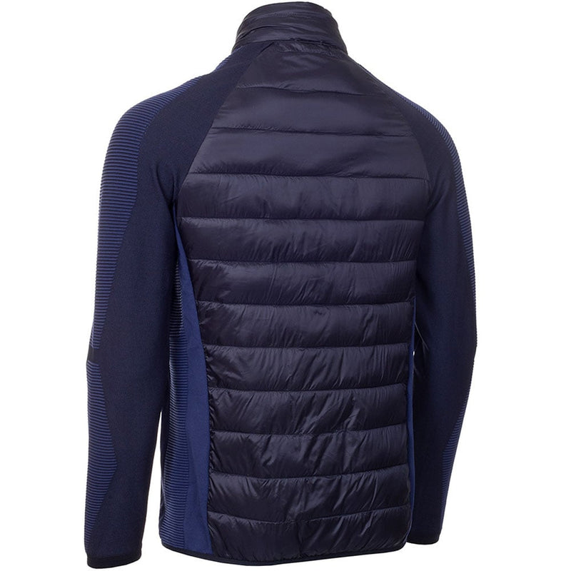 Calvin Klein Dynamo Tech Knit Jacket - Navy