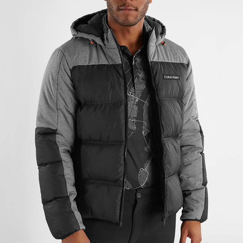 Calvin Klein Elmswell Hybrid Jacket - Black