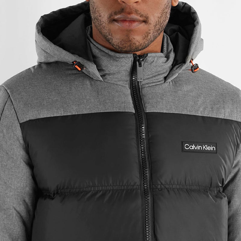 Calvin Klein Elmswell Hybrid Jacket - Black