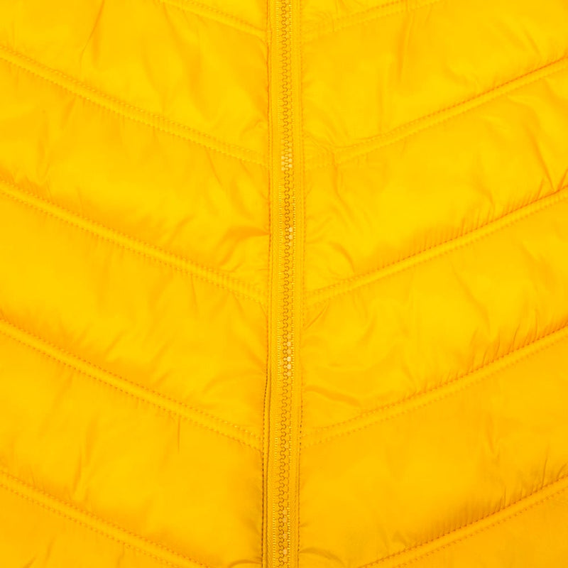 Calvin Klein Frontera Hybrid Gilet - Mustard