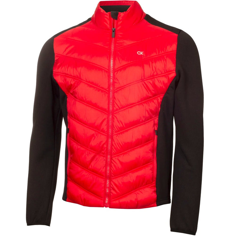 Calvin Klein Frontera Hybrid Jacket - Red