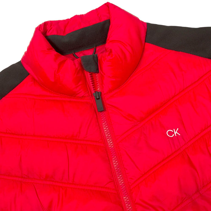 Calvin Klein Frontera Hybrid Jacket - Red