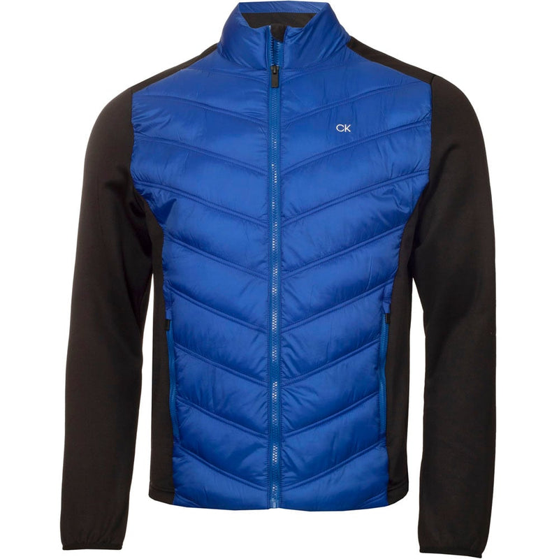 Calvin Klein Frontera Hybrid Jacket - Royal