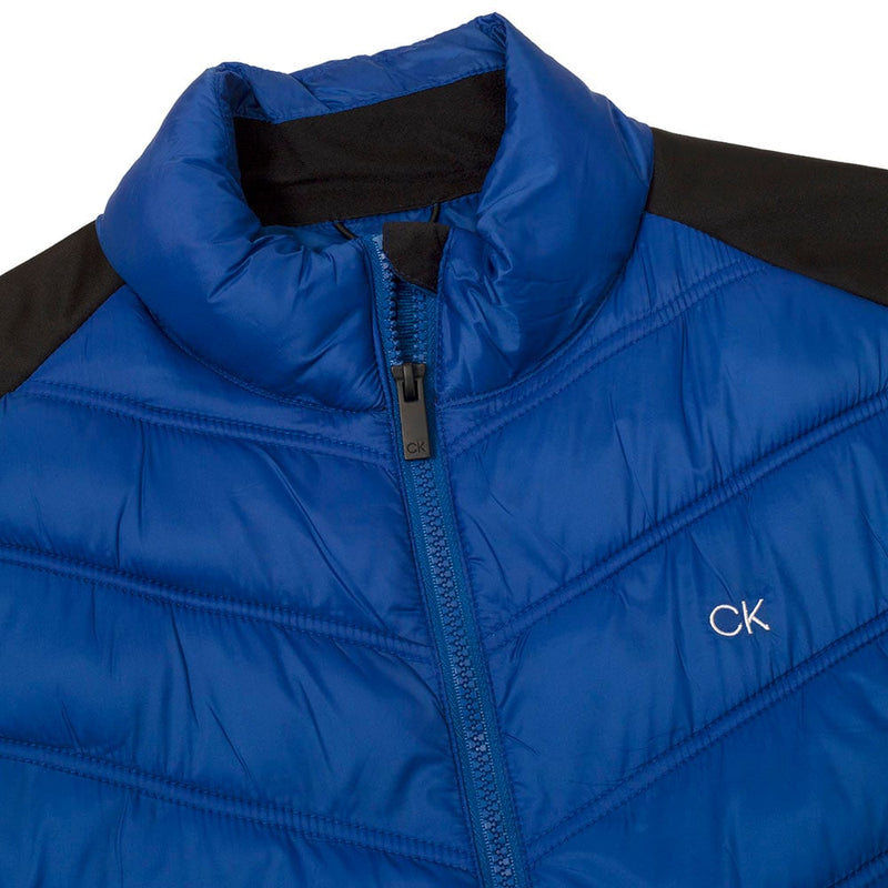 Calvin Klein Frontera Hybrid Jacket - Royal