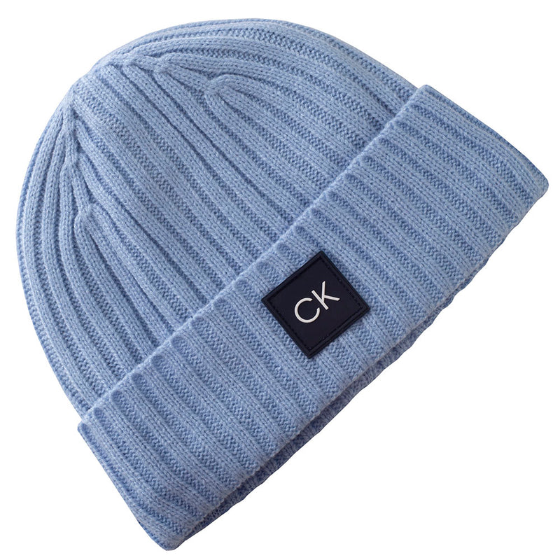 Calvin Klein Losar Beanie Hat - Airblue