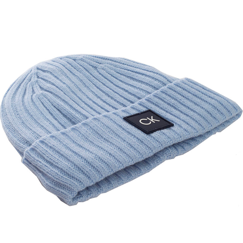 Calvin Klein Losar Beanie Hat - Airblue